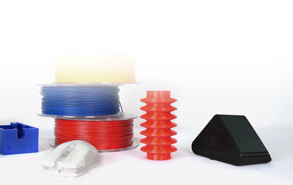 printed parts RAISE 3D PRO 3 PLUS 3D Drucker