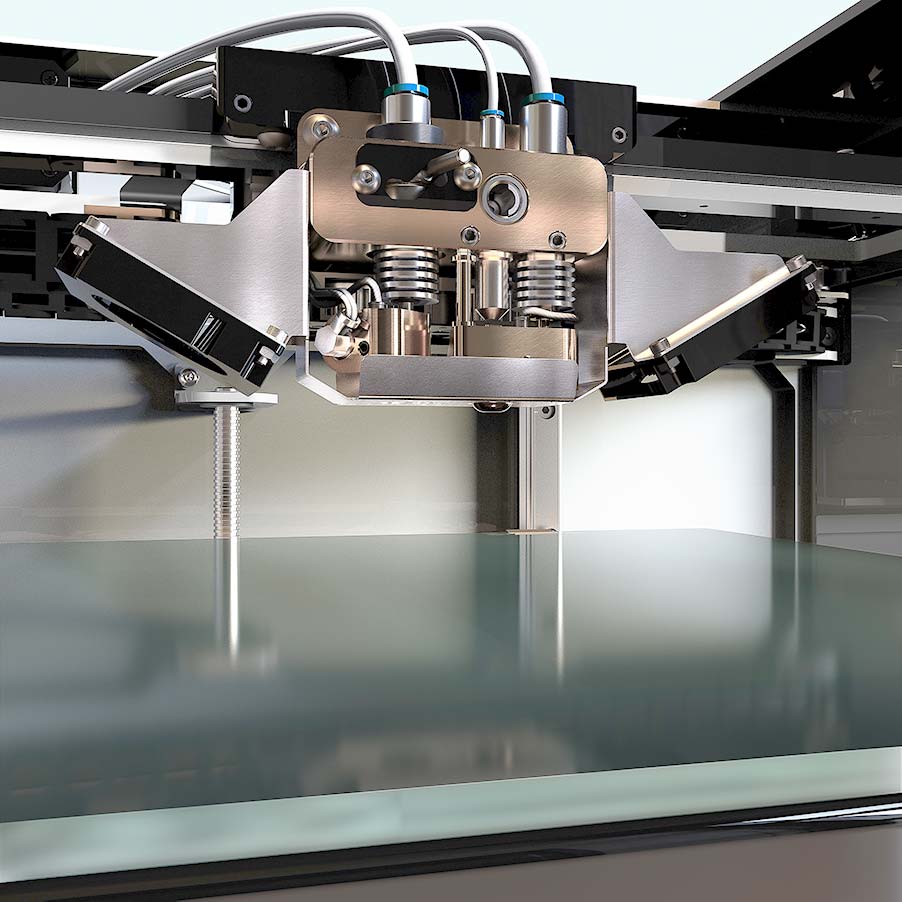 Composer A4 3D continuous fiber printing