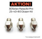 Preview: 3DSOLEX NOZZLE KIT für RAISE3D E2/PRO2/PRO3 Series 0.25 - 0.40 - 0.80mm