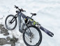 Mobile Preview: Ski auf Fahrrad montieren