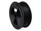 Preview: PET-G PREMIUM 3D DRUCK FILAMENT - 1.75 mm - 2 kg - DEEP BLACK (RAL 9017)