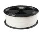 Preview: FILAMENT PREMIUM PLA 1.75mm POLAR WHITE (RAL 9003) 2kg