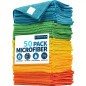 Preview: 50 Stück PACK Reinigungstuch-Set, Mikrofaserreinigungstücher