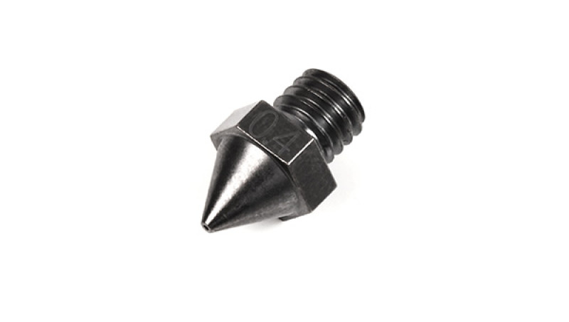Raise3D STEEL NOZZLE WITH WS COATING 0.4mm (PRO2 / E2 SERIES ONLY)