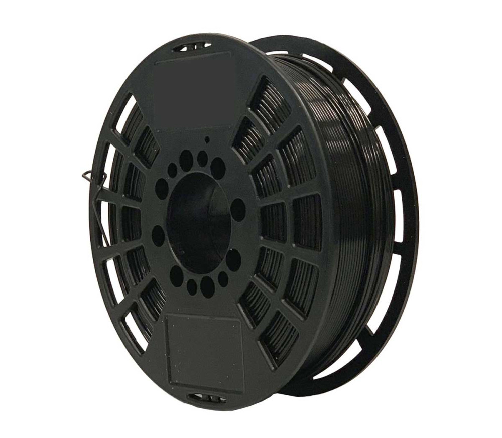 TPU 3D-DRUCK FILAMENT - SCHWARZ - 1000g - 1,75mm