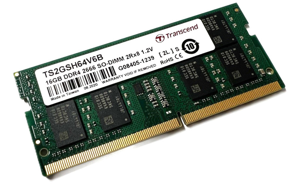QNAP 16GB DDR4-2666 SO-DIMM 260 pin, RAM-16GDR4T0-SO-2666 B-Ware
