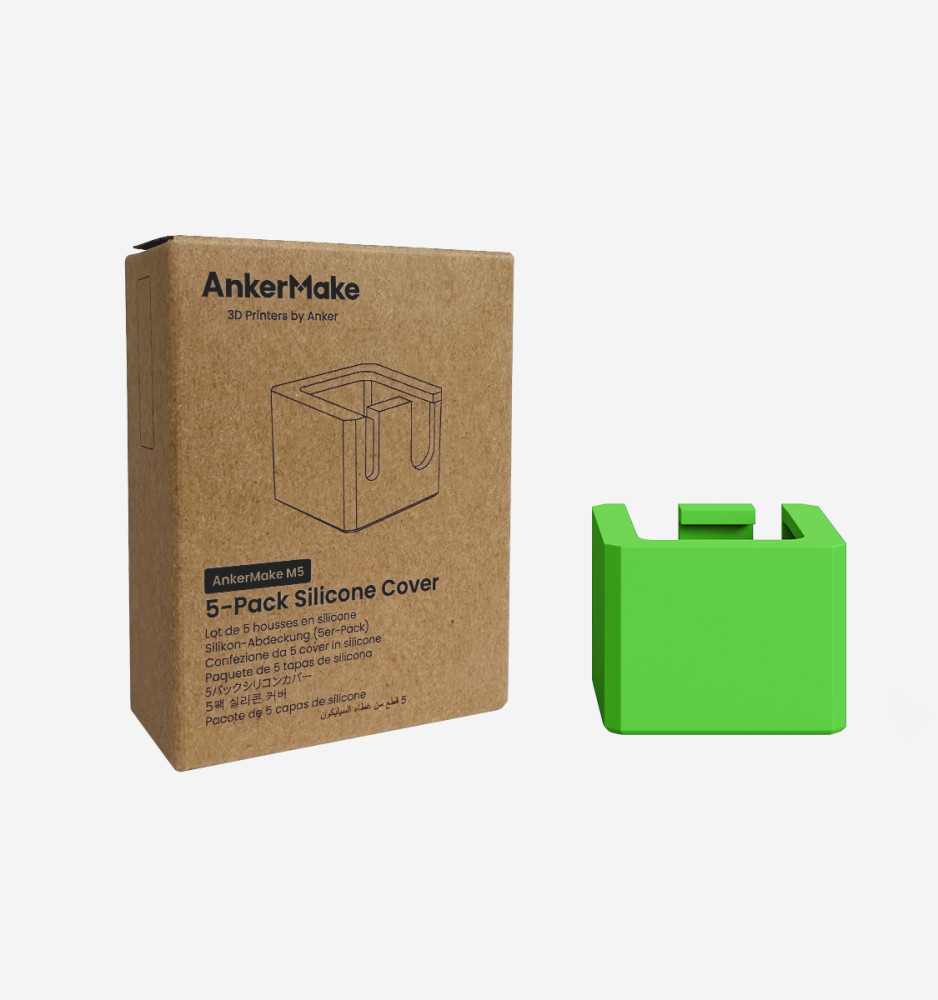 ANKERMAKE M5 5-PACK HEATING BLOCK SILICONE SLEEVE