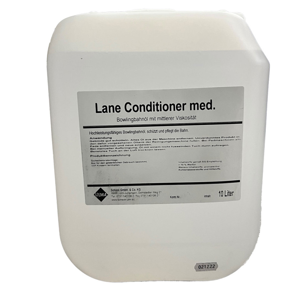 Bowling Lane Conditioner 10L medium