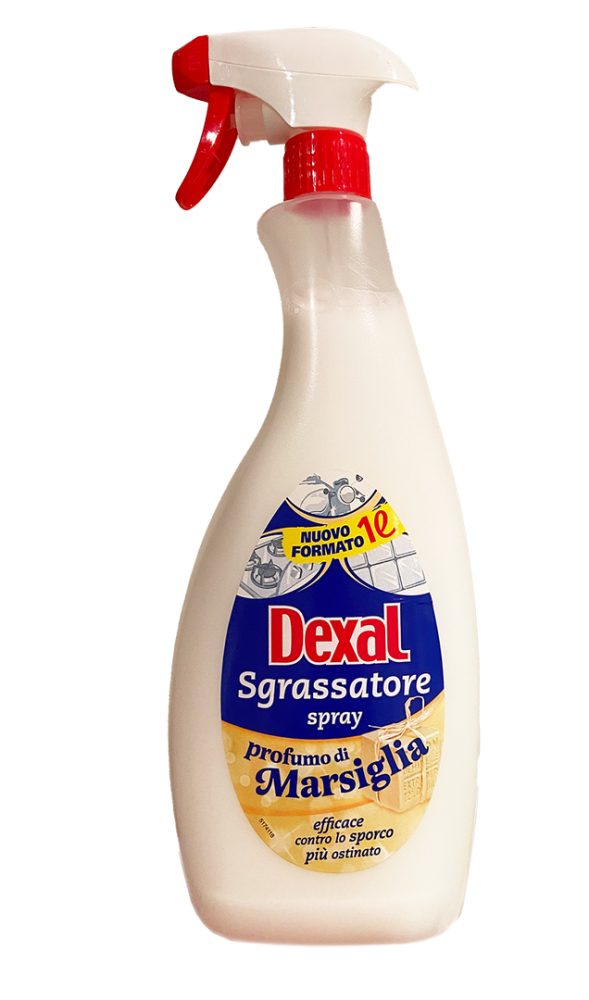 DEXAL "Brenner" Putzmittel weiss, Sgrassatore Spray 1 Liter