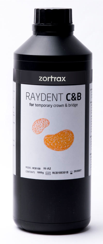 ZORTRAX RESIN RAYDENT CROWN & BRIDGE 1000ml