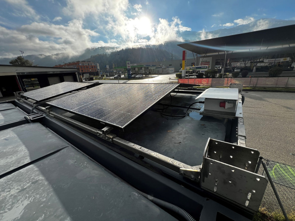 16´ CONTAINEX CONTAINER PV MODUL SYSTEM MASTER