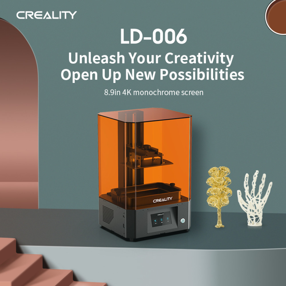 Creality LD-006 – Mono LCD Resin 3D Drucker