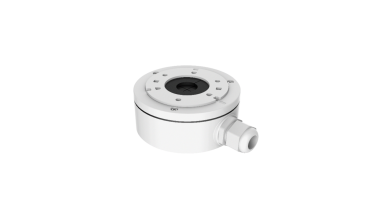 DS-1280ZJ-XS - Junction Box für Dome/Bullet Kameras, Ø 100 x 43.2 x 129 mm