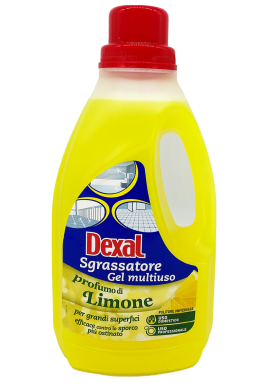 DEXAL "Brenner" Universalreiniger Zitrone, Sgrassatore Gel multiuso 1,5 L