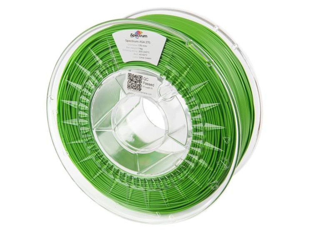 ASA 275 3D DRUCK FILAMENT - 1.75 mm - 1 kg - LIME GREEN (RAL 6018)