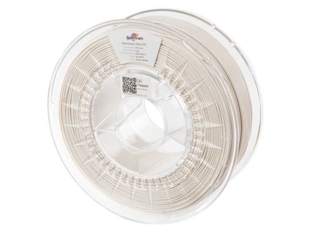 ASA-275ASA-275ASA 275 3D DRUCK FILAMENT - 1.75 mm - 1 kg - POLAR WHITE