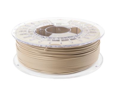 PET-G MATT 3D DRUCK FILAMENT - 1.75 mm - 1 kg - DESERT STORM (RAL 1019)