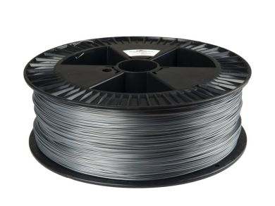 PET-G PREMIUM 3D DRUCK FILAMENT - 1.75 mm - 2 kg - SILVER STAR (RAL 9007)