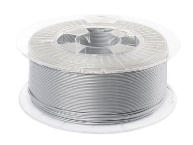 PLA GLITTER 3D DRUCK FILAMENT - 1.75 mm - 1 kg - SILVER METALLIC