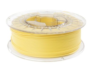 PLA MATT 3D DRUCK FILAMENT - 1.75 mm - 1 kg - BAHAMA YELLOW