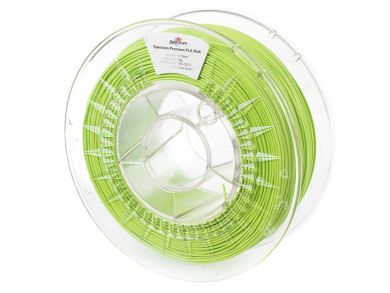 PLA MATT 3D DRUCK FILAMENT - 1.75 mm - 1 kg - LIME GREENP BLACK