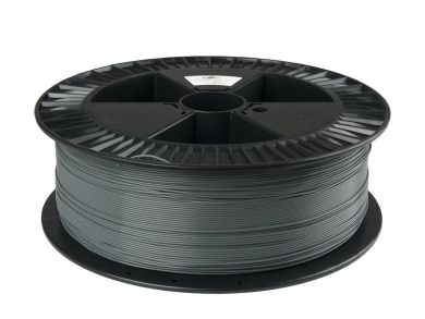 Filament PREMIUM PLA 1.75mm DARK GREY 2kg (RAL 7011)