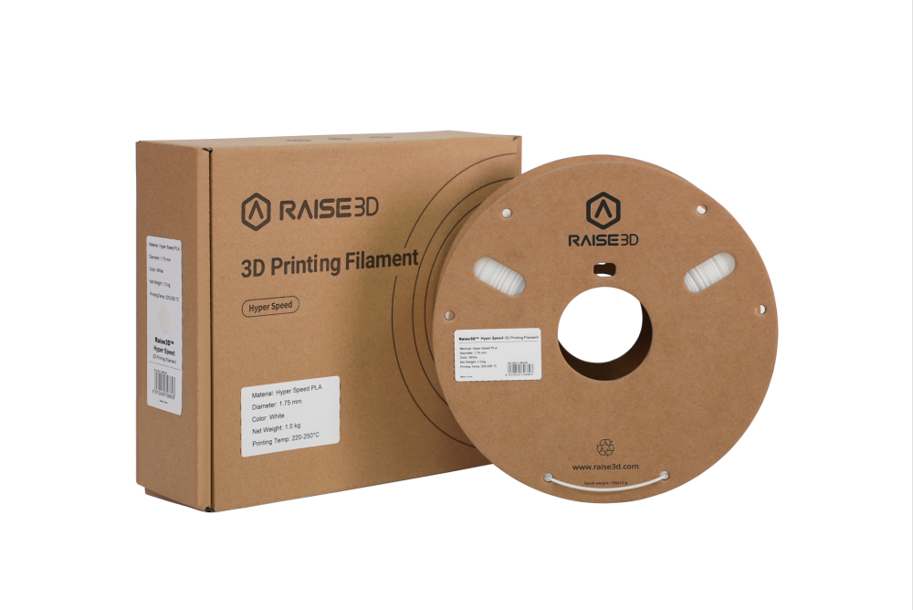 RAISE3D HYPER SPEED WHITE PLA FILAMENT