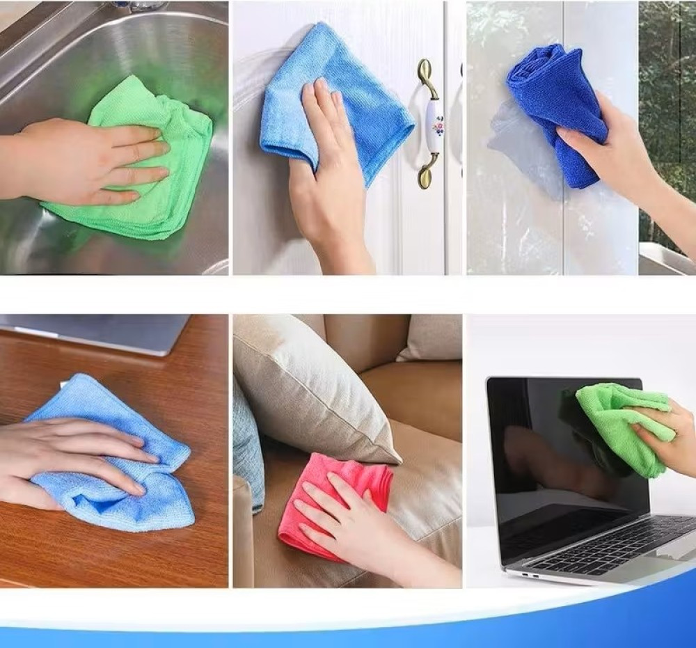 Preview: Reinigungstuch, Mikrofaserreinigungstuch 1 Stück