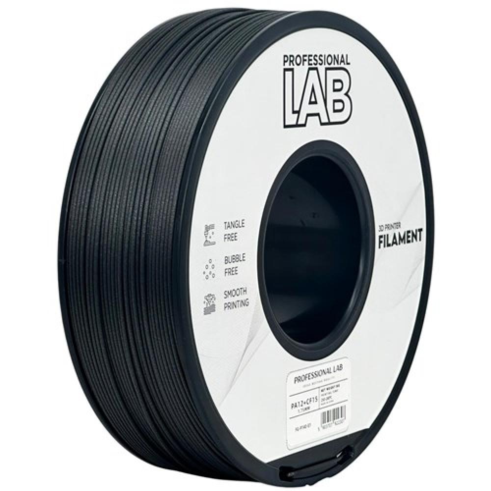 PA12 CF15 Filament – Carbonfaser verstärkt, 170 °C, 1,3 kg | High-Performance 3D-Druck