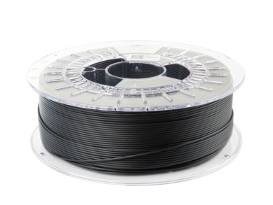 PET-G MATT 3D DRUCK FILAMENT - 1.75 mm - 1 kg - DEEP BLACK (RAL 9017)