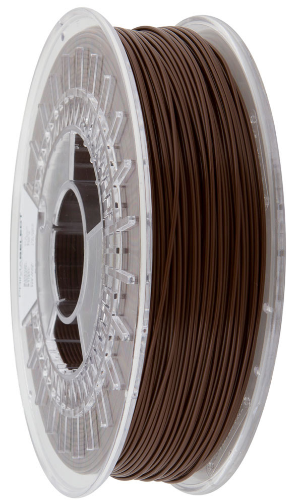 PLA Filament 3D DRUCK braun