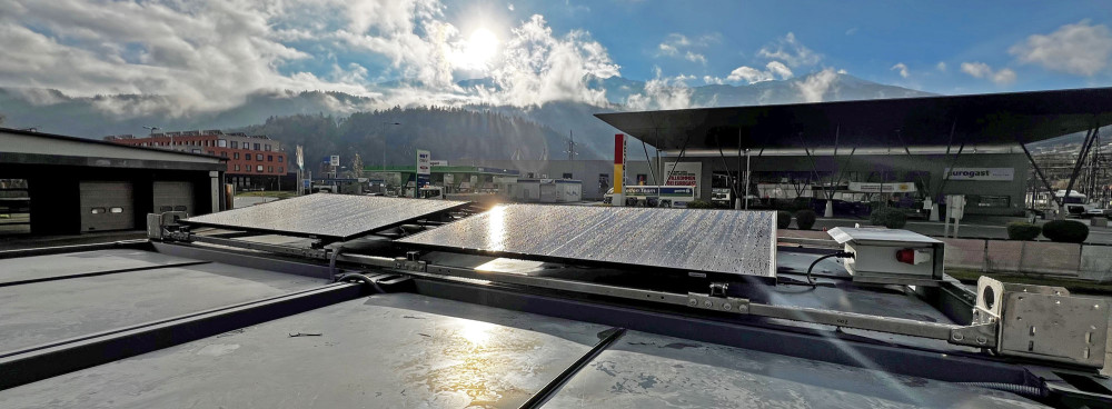 CONTAINEX CONTAINER PHOTOVOLTAIK SYSTEM