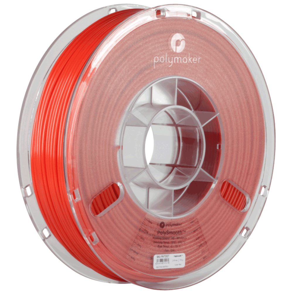 Polymaker Polysmooth Coral Red - 750g