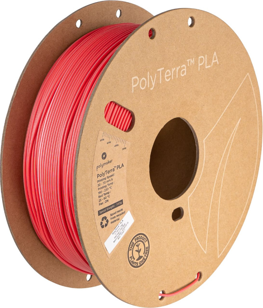 Polymaker PolyTerra PLA Dual Flamingo (Pink-Red) 1,75mm 1kg