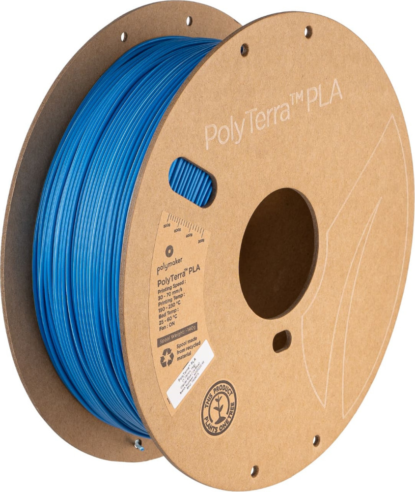 Polymaker PolyTerra PLA Dual Glacier Blue (Ice-Blue) 1,75mm 1kg