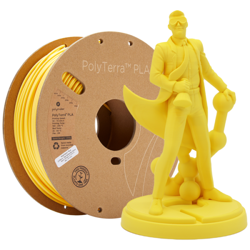 Polymaker PolyTerra PLA Savannah Yellow 1kg - 1,75mm