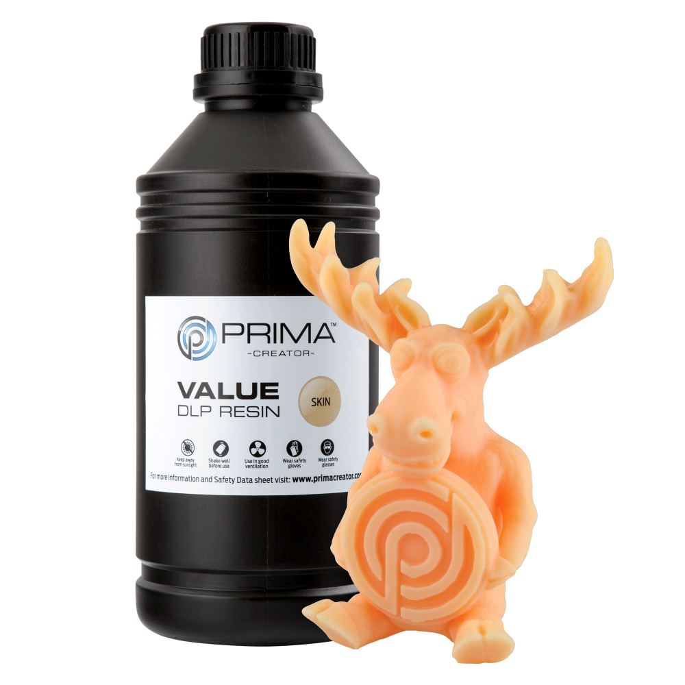 PrimaCreator Value UV / DLP Resin - 1000 ml - haut