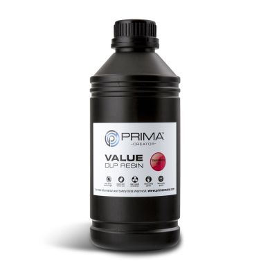 PrimaCreator Value UV / DLP Resin - 1000 ml - transparent rot