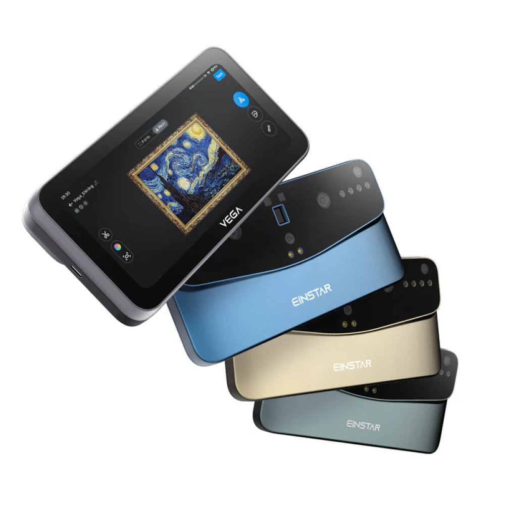 Shining 3D EinStar VEGA Silver Blue 3D Scanner