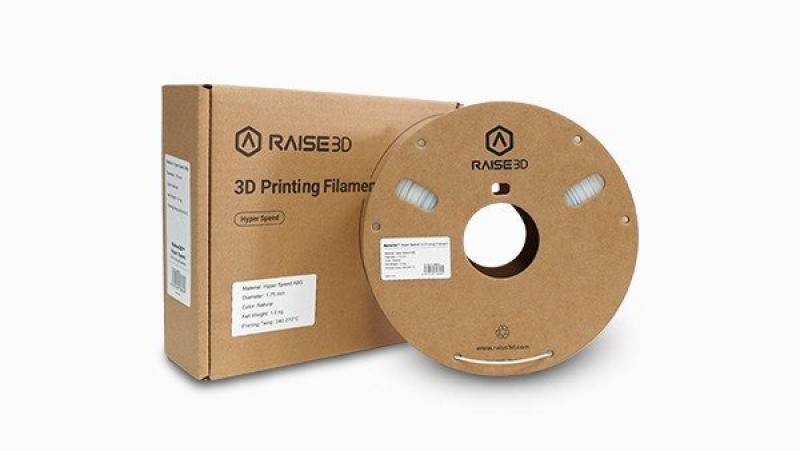 RAISE3D HYPER SPEED NATURAL ABS FILAMNET 1.75mm 1KG