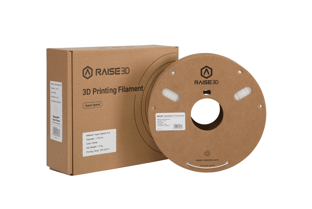 RAISE3D HYPER SPEED NATURAL PLA FILAMENT - 1.75 mm - 1kg