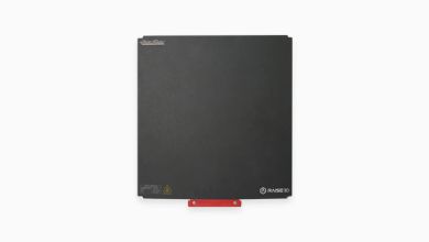 RAISE3D PRO3 SERIES BUILD PLATE WITH HANDLE AND BUILDTAK