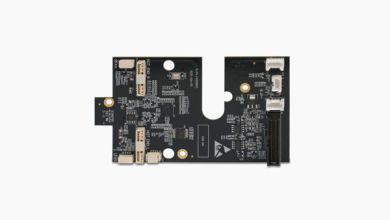 RAISE3D PRO3 SERIES EXTRUDER CONTROLLER BOARD