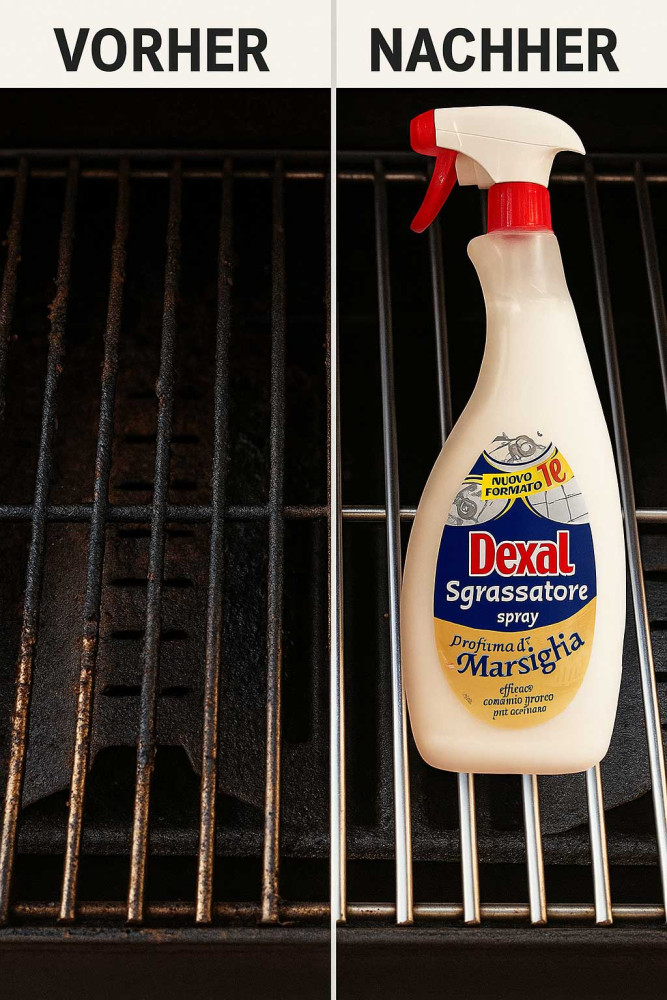 Preview: DEXAL "Brenner" Putzmittel weiss, Sgrassatore Spray 1 Liter