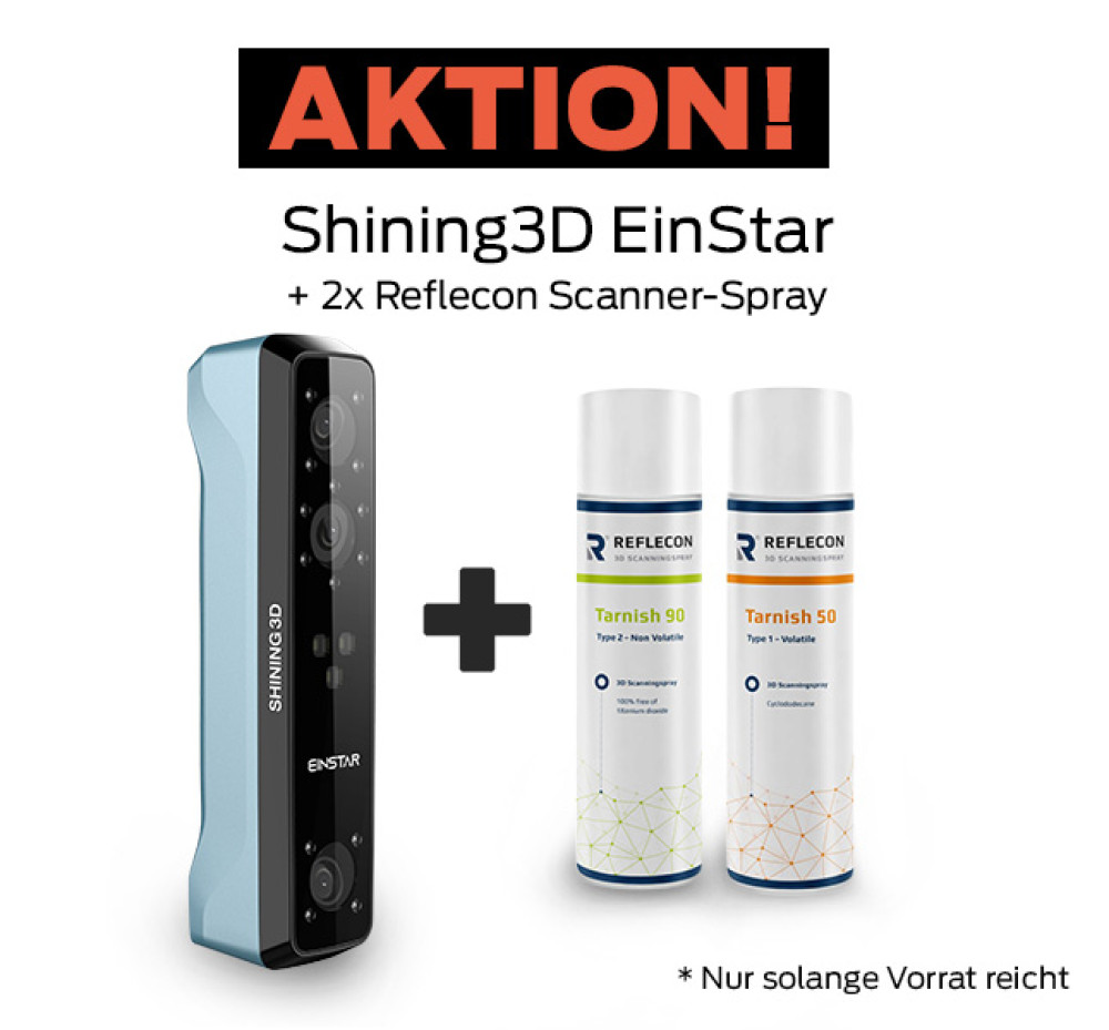 SHINING 3D EINSTAR 3D SCANNER