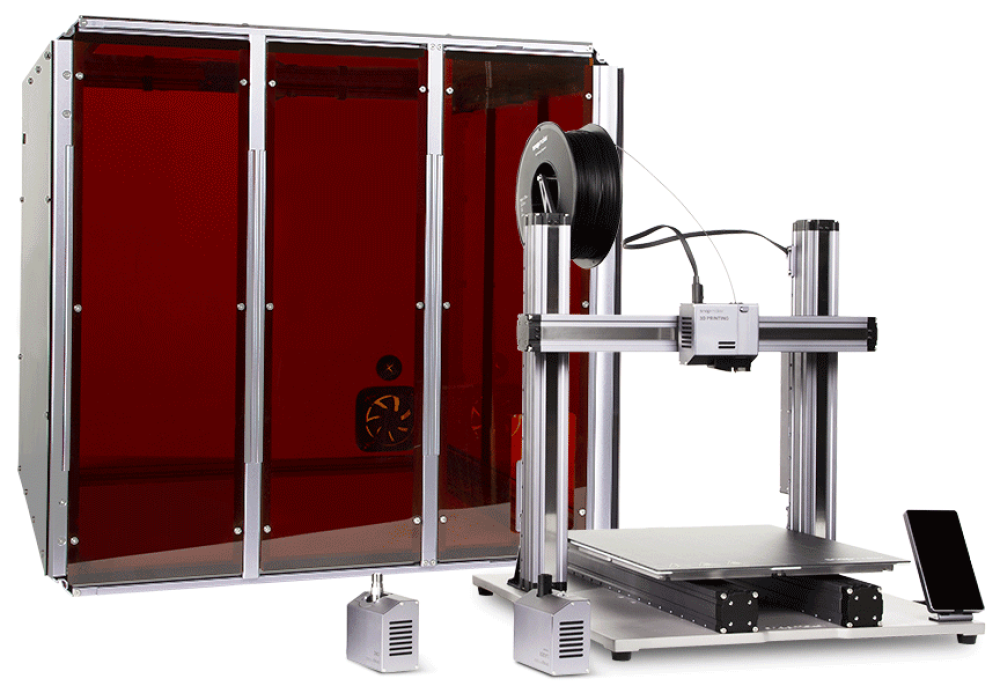 Snapmaker 2.0 3-in-1 3D Printer mit Gehäuse -A350T Upgraded version