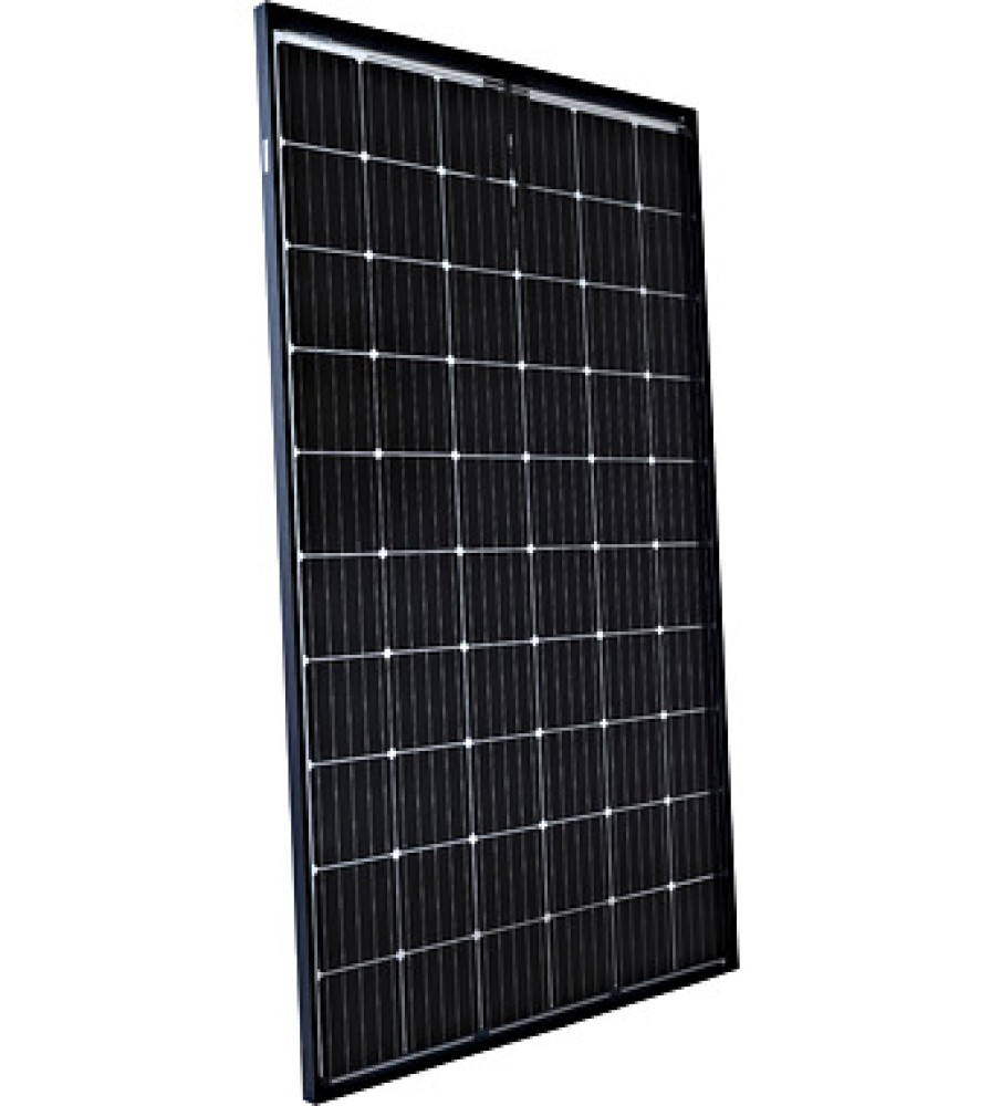 EXE Solar GlasGlas 300W mono, IEC, 5 Busbars, 5400 Pascal