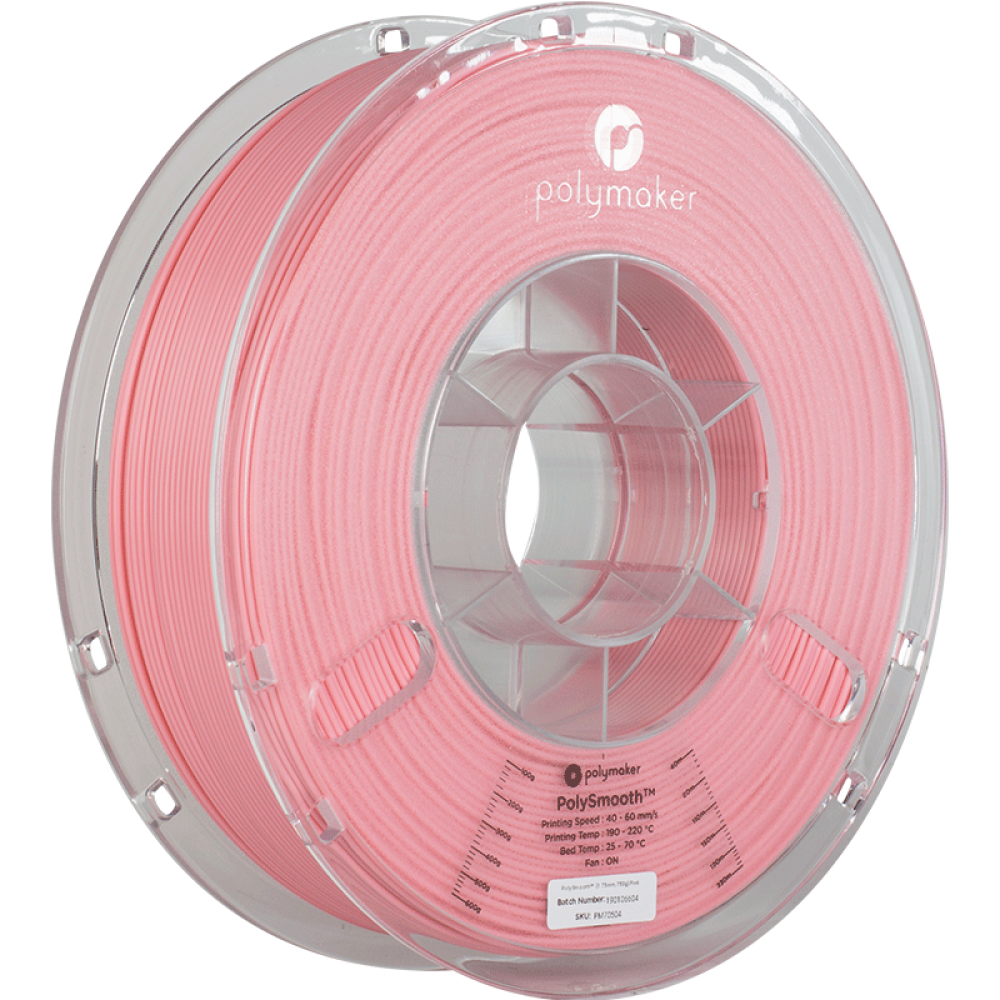 Polymaker Polysmooth Pink - 750g