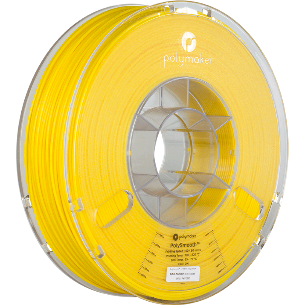 Polymaker Polysmooth Yellow- 750g