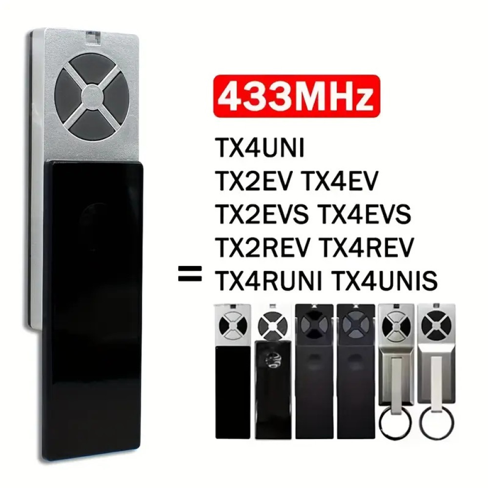 LIFTMASTER TX2EV/TX2REV/TX4UNI/TX4RUNI/TX4UNIS/C940/C943/C945/CM128/CM842/CM844/E940m/E945m/E950m